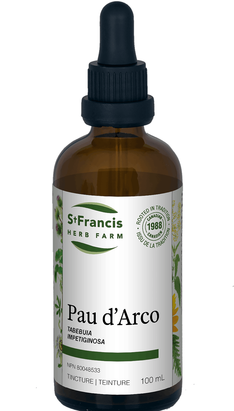 St. Francis Pau D'Arco 100mL - Five Natural