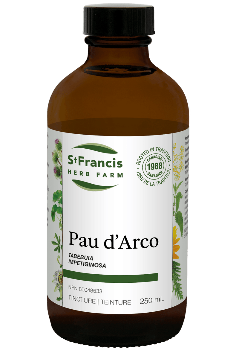 St. Francis Pau D'Arco 250mL - Five Natural