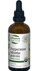 St. Francis Peppermint 100mL - Five Natural