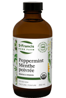 St. Francis Peppermint 250mL - Five Natural