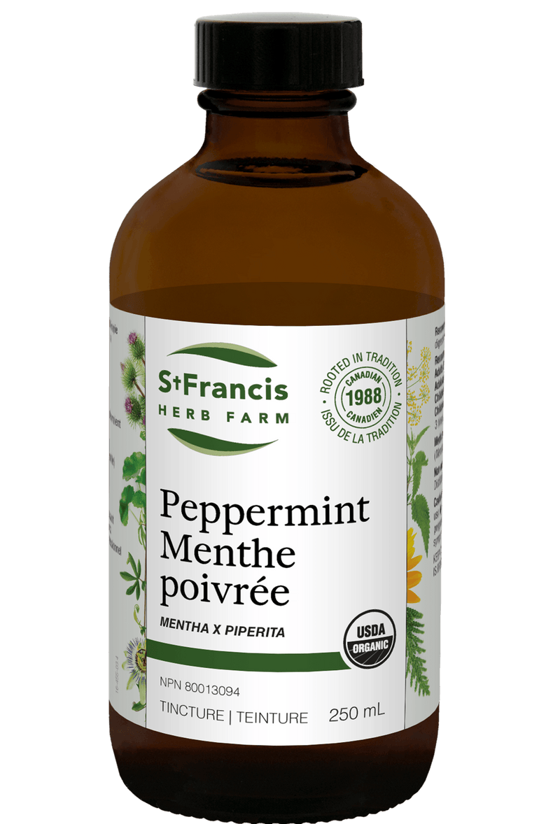 St. Francis Peppermint 250mL - Five Natural