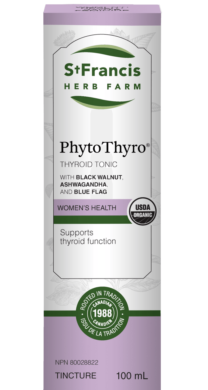St. Francis PhytoThyro® 100mL - Five Natural