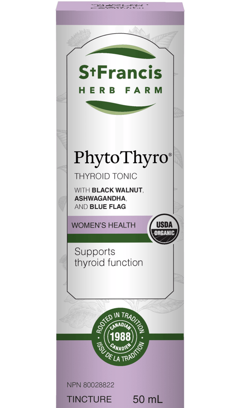 St. Francis PhytoThyro® 50mL - Five Natural