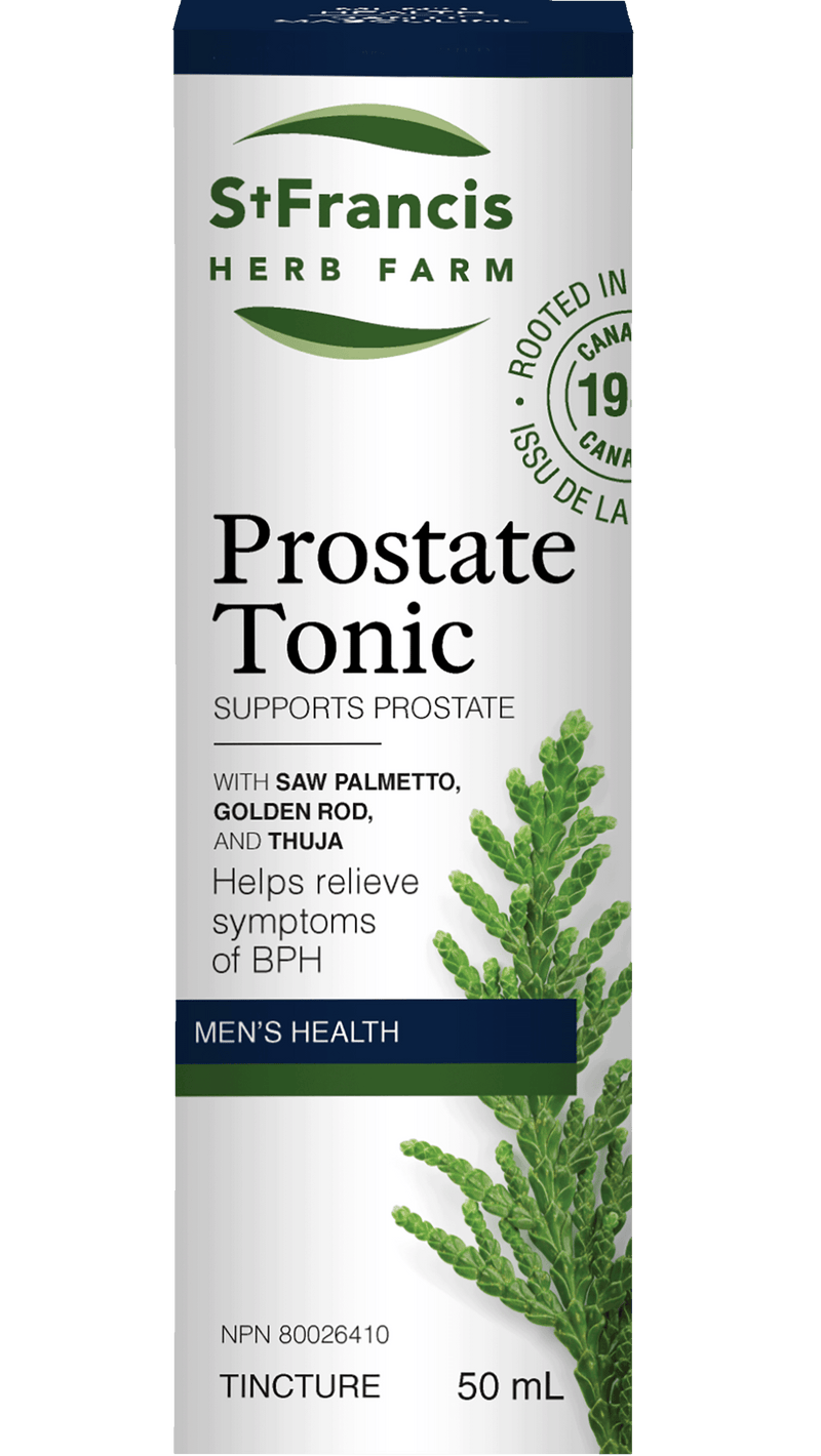 St. Francis Prostate Tonic 50mL - Five Natural