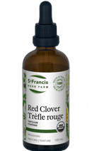 St. Francis Red Clover 100mL - Five Natural