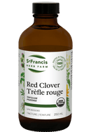St. Francis Red Clover 250mL - Five Natural