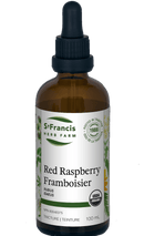 St. Francis Red Raspberry Leaf 100mL - Five Natural
