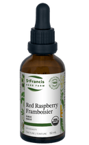 St. Francis Red Raspberry Leaf 50mL - Five Natural