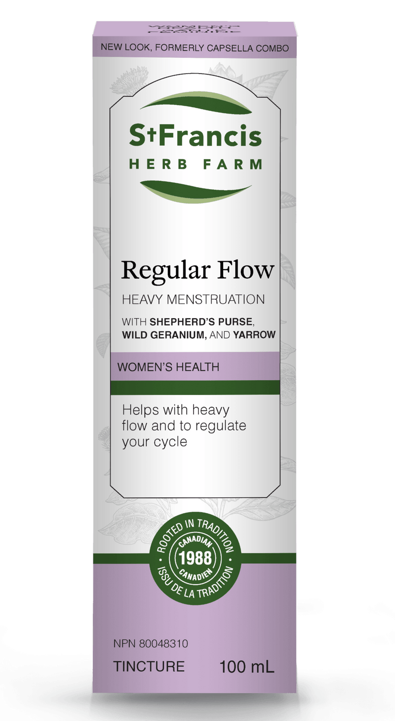 St. Francis Regular Flow 100mL - Five Natural