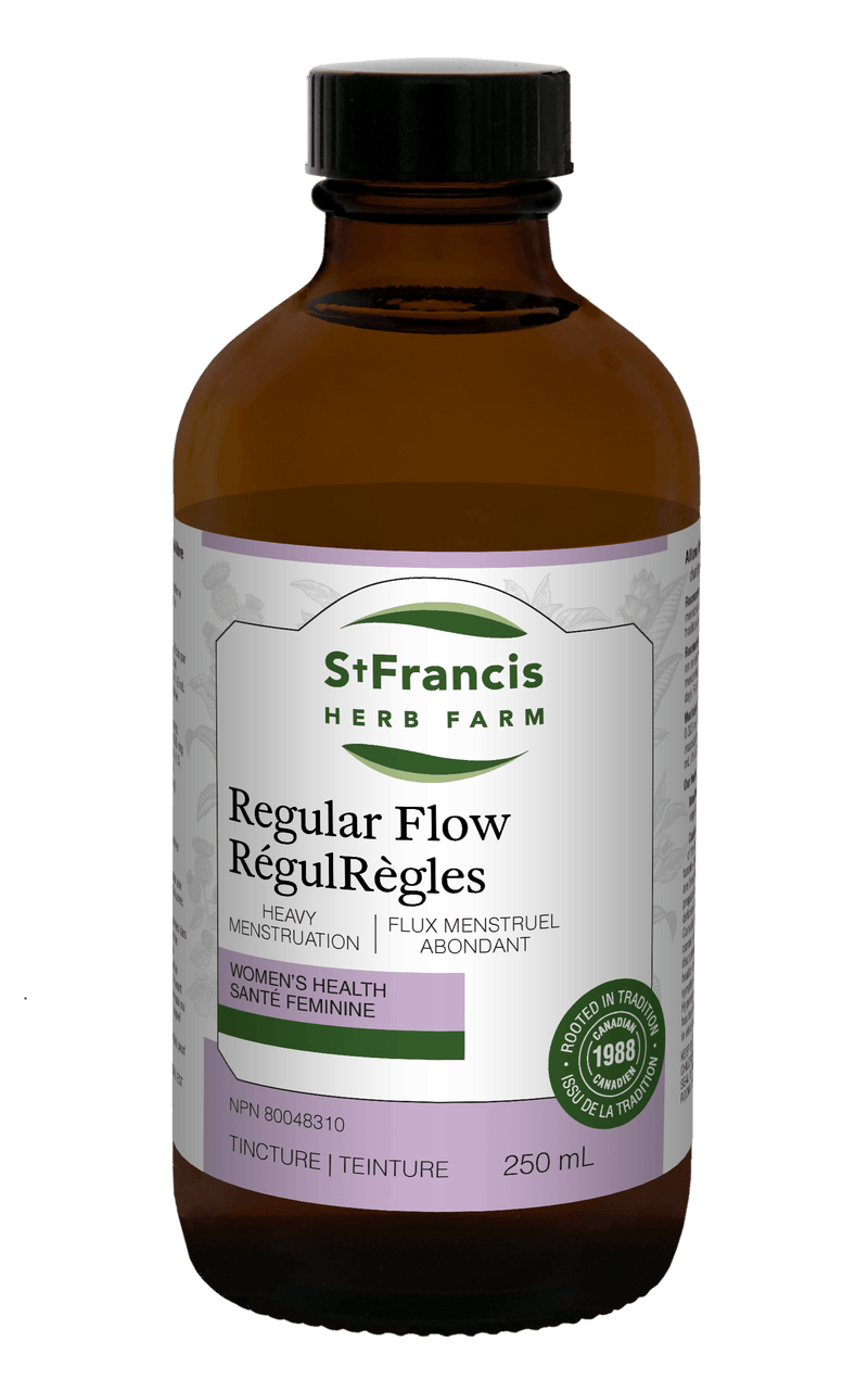 St. Francis Regular Flow 250mL - Five Natural