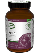 St. Francis Reishi 8:1 Extract 60 Capsules - Five Natural