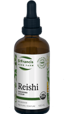St. Francis Reishi Mushroom 100mL - Five Natural