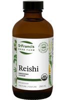 St. Francis Reishi Mushroom 250mL - Five Natural