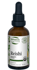 St. Francis Reishi Mushroom 50mL - Five Natural