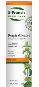 St. Francis RespiraCleanse® 100mL - Five Natural