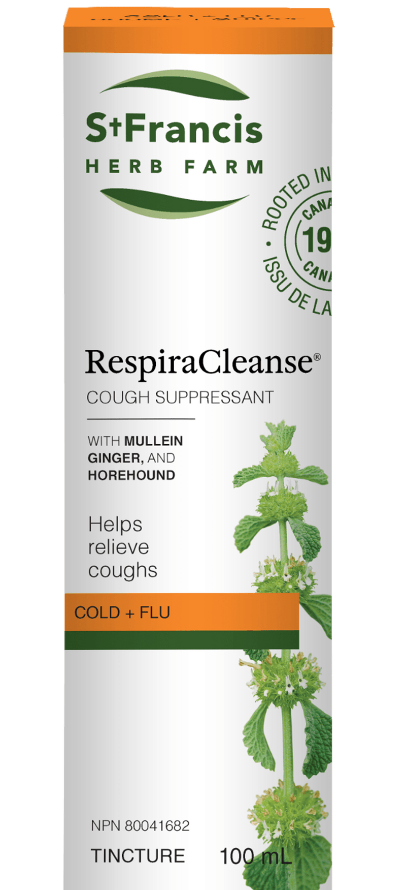 St. Francis RespiraCleanse® 100mL - Five Natural