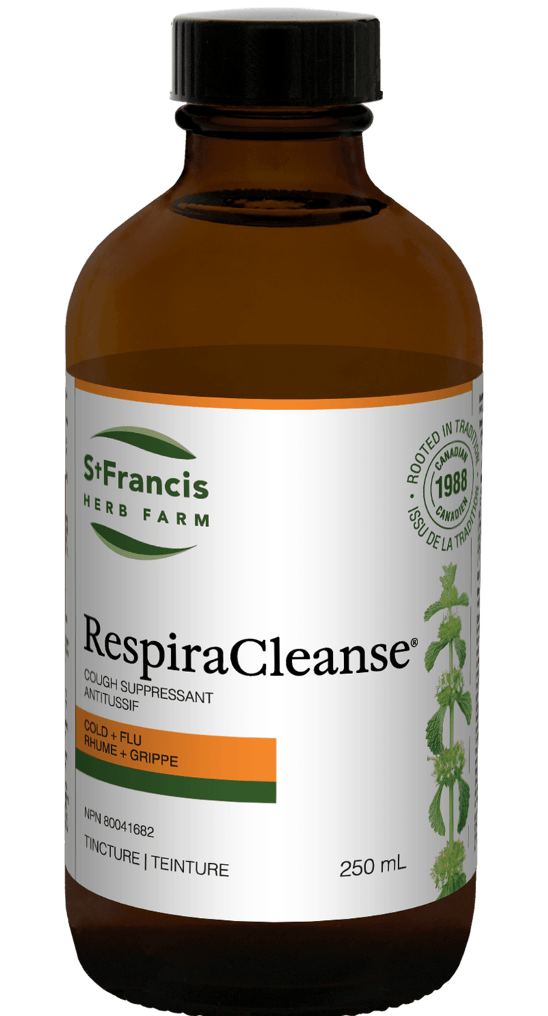 St. Francis RespiraCleanse® 250mL - Five Natural