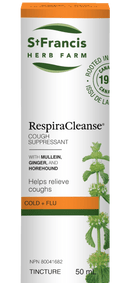 St. Francis RespiraCleanse® 50mL - Five Natural