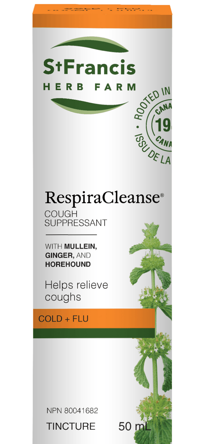 St. Francis RespiraCleanse® 50mL - Five Natural