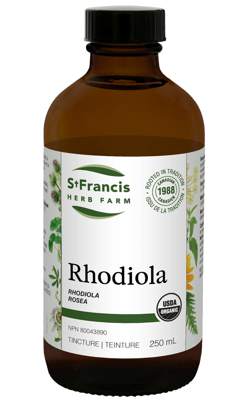St. Francis Rhodiola 250mL - Five Natural