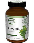 St. Francis Rhodiola 5:1 Extract 60 Capsules - Five Natural