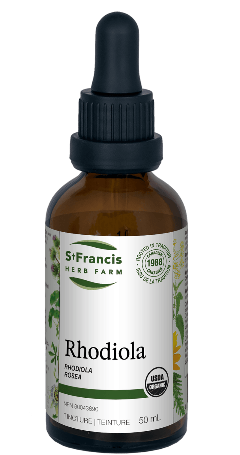 St. Francis Rhodiola 50mL - Five Natural