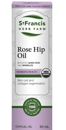 St. Francis Rose Hip Oil 50mL - Five Natural