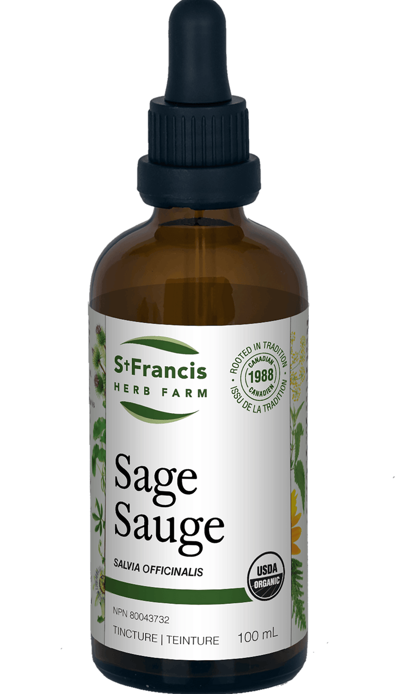 St. Francis Sage 100mL - Five Natural
