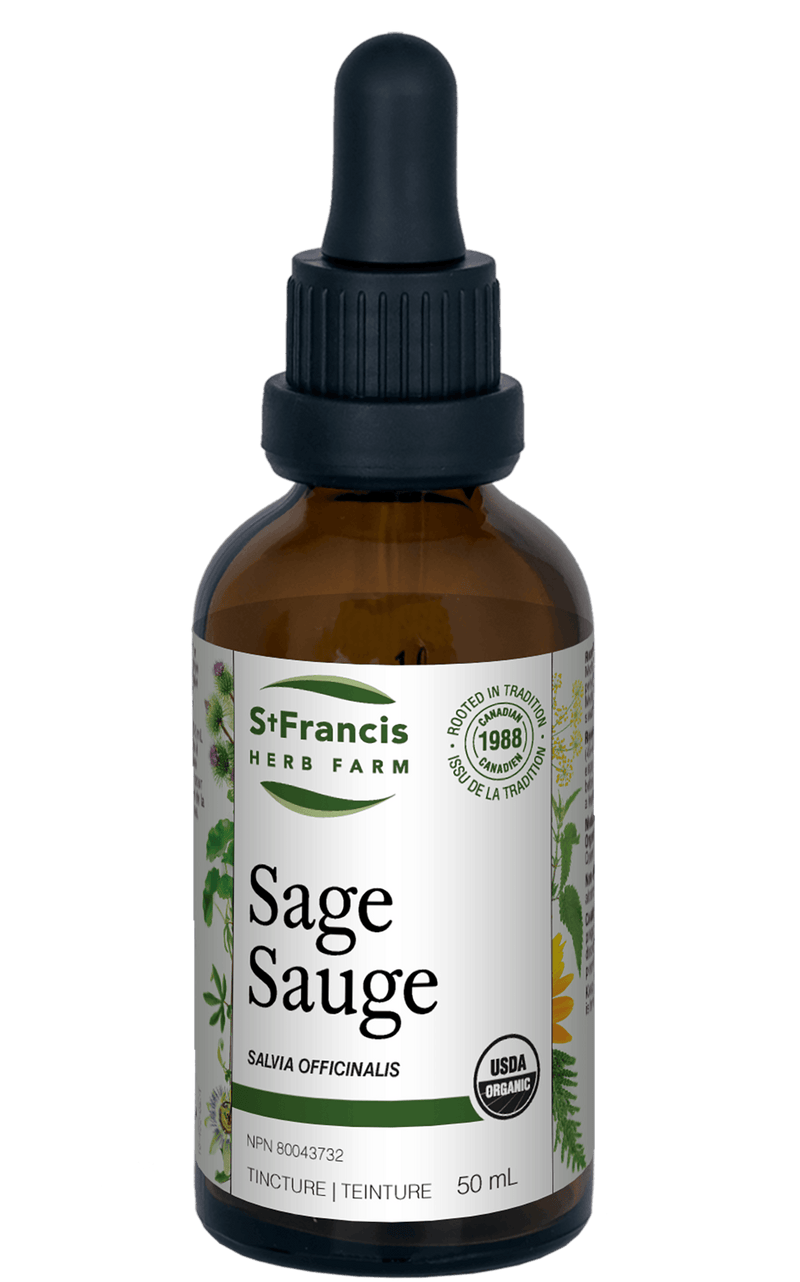 St. Francis Sage 50mL - Five Natural