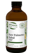 St. Francis Saw Palmetto 250mL - Five Natural