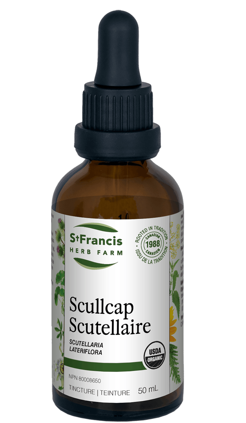 St. Francis Scullcap 50mL - Five Natural