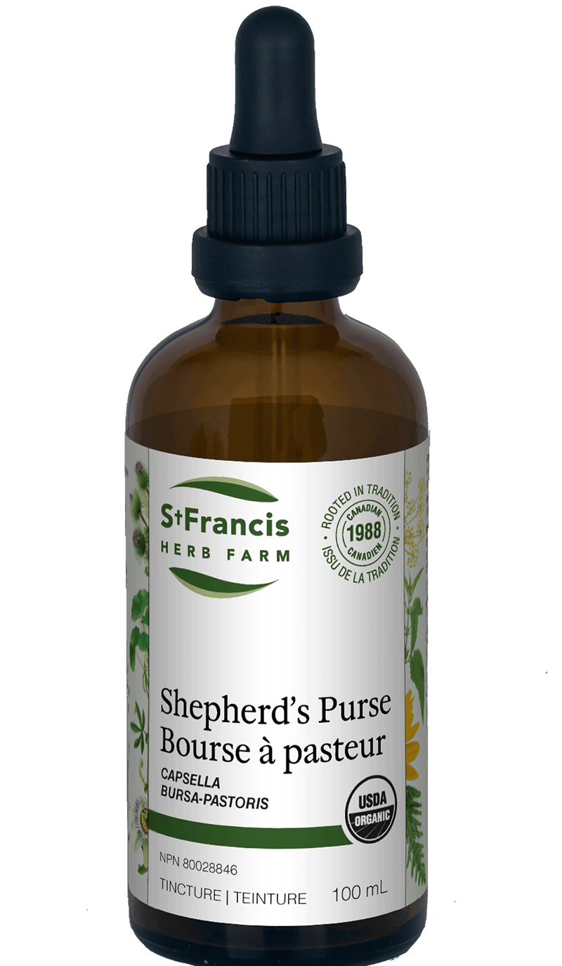 St. Francis Shepherd's Purse 100mL - Five Natural
