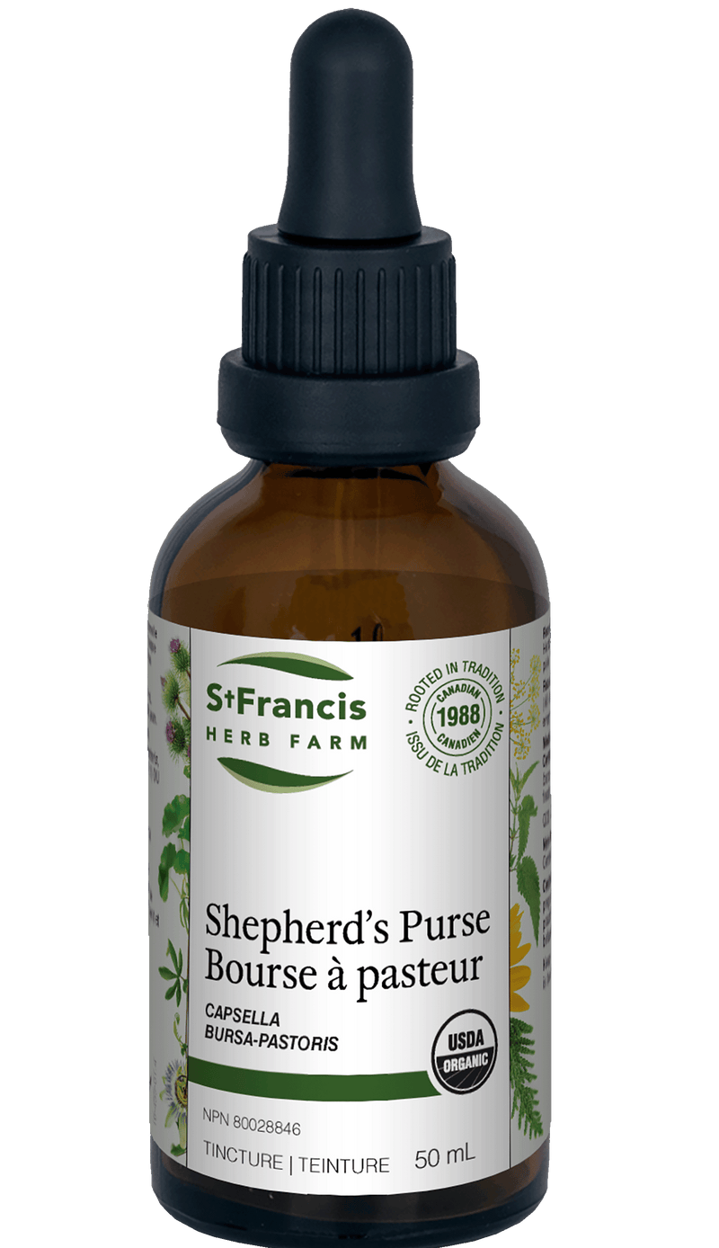 St. Francis Shepherd's Purse 50mL - Five Natural