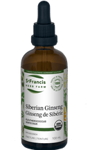 St. Francis Siberian Ginseng Eleuthero 100mL - Five Natural