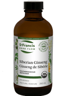 St. Francis Siberian Ginseng Eleuthero 250mL - Five Natural