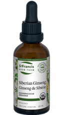 St. Francis Siberian Ginseng Eleuthero 50mL - Five Natural