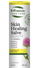 St. Francis Skin Healing Salve 60mL - Five Natural