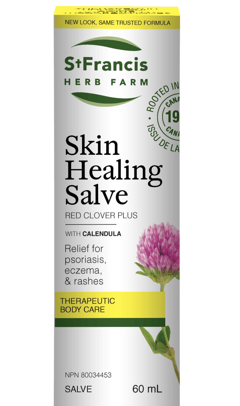 St. Francis Skin Healing Salve 60mL - Five Natural