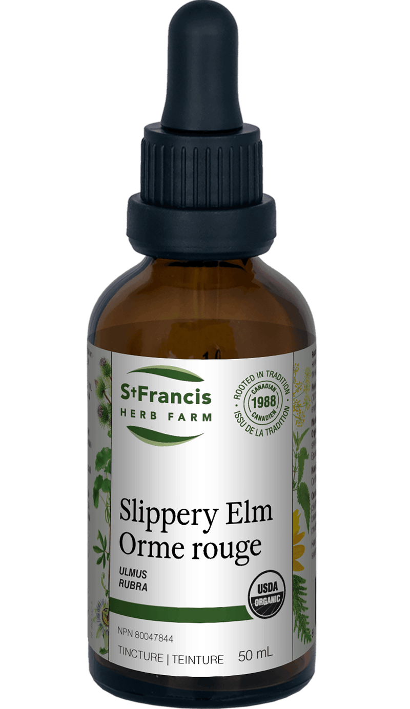 St. Francis Slippery Elm 50mL - Five Natural