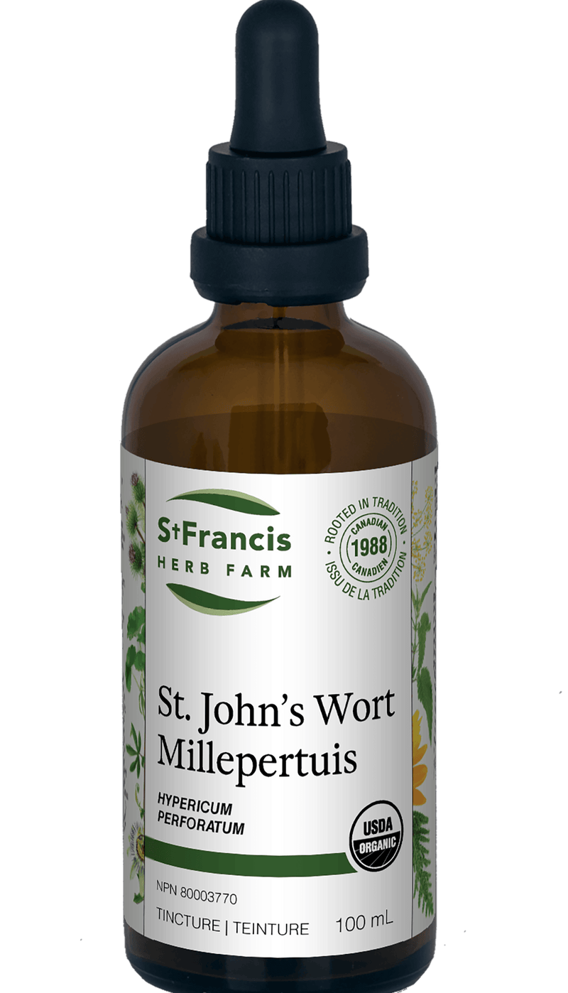 St. Francis St. John's Wort 100mL - Five Natural