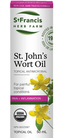 St. Francis St. John's Wort Oil 50mL - Five Natural