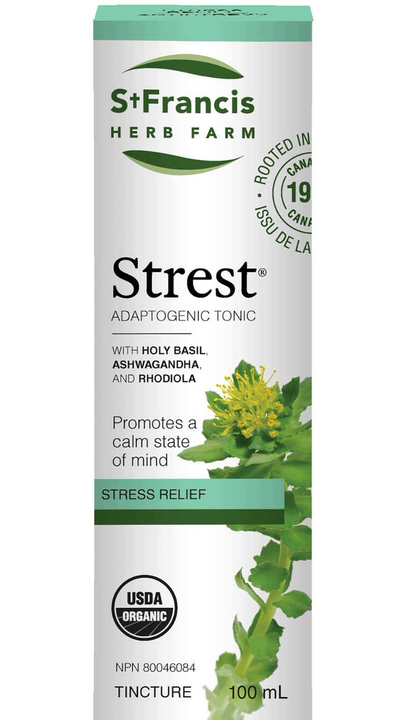 St. Francis Strest® 100mL - Five Natural