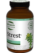 St. Francis Strest® 5:1 Extract 90 Capsules - Five Natural
