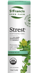 St. Francis Strest® 50mL - Five Natural