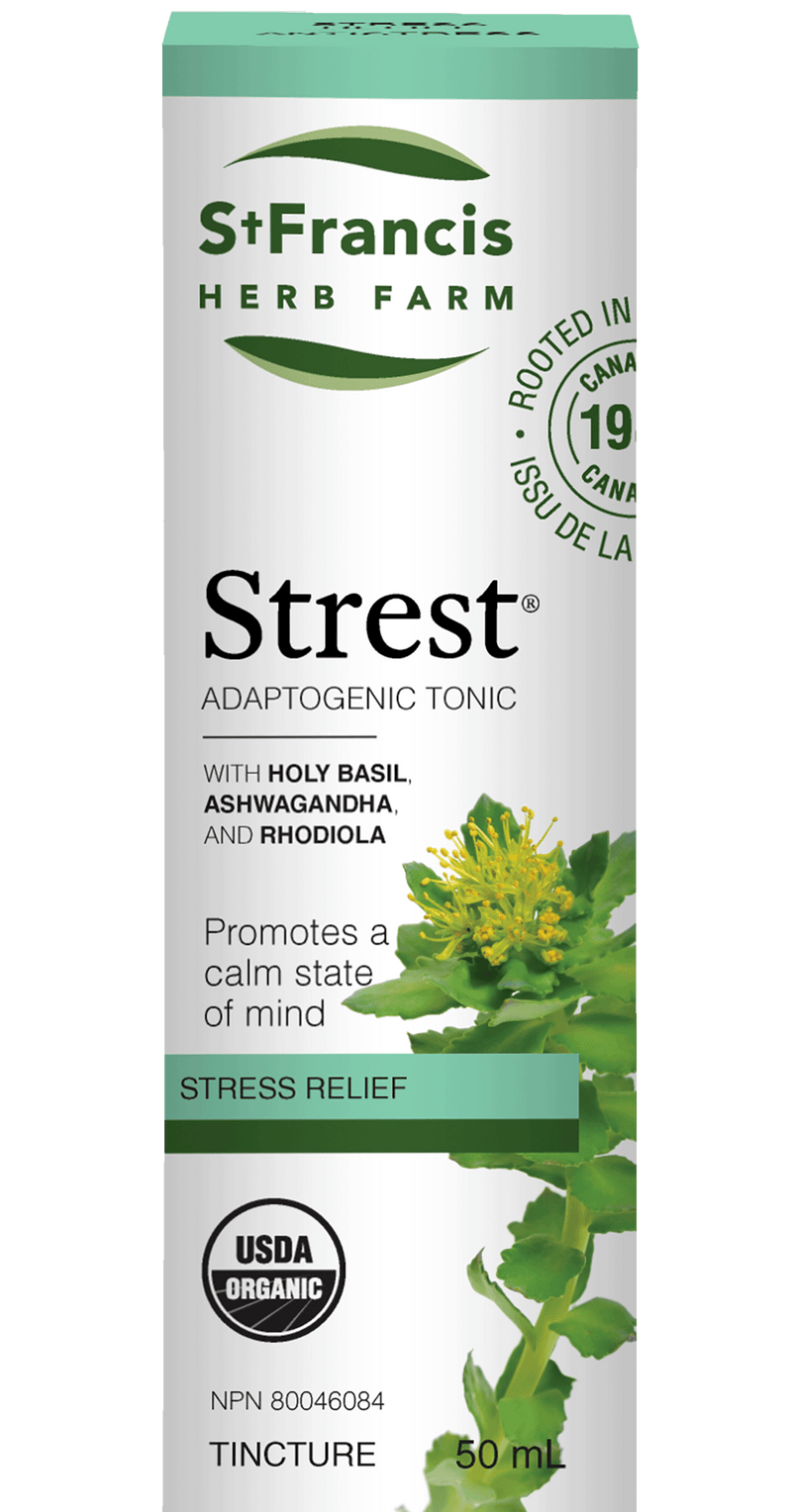 St. Francis Strest® 50mL - Five Natural