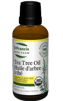 St. Francis Tea Tree Oil 30mL - Five Natural