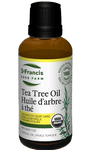St. Francis Tea Tree Oil 30mL - Five Natural