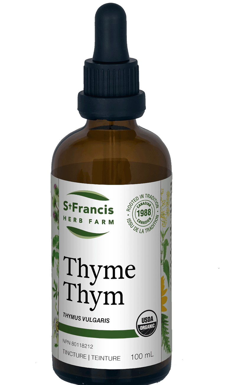 St. Francis Thyme 100mL - Five Natural