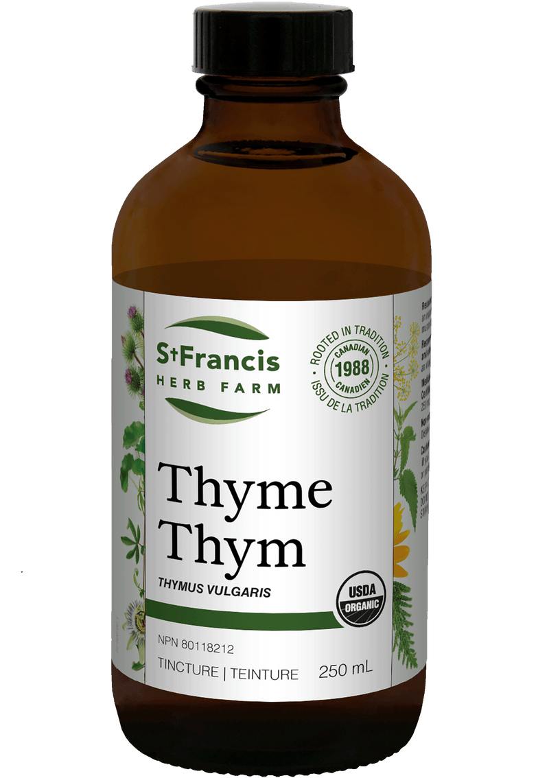 St. Francis Thyme 250mL - Five Natural