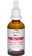 St. Francis TiliaCalm® Kids 50mL - Five Natural